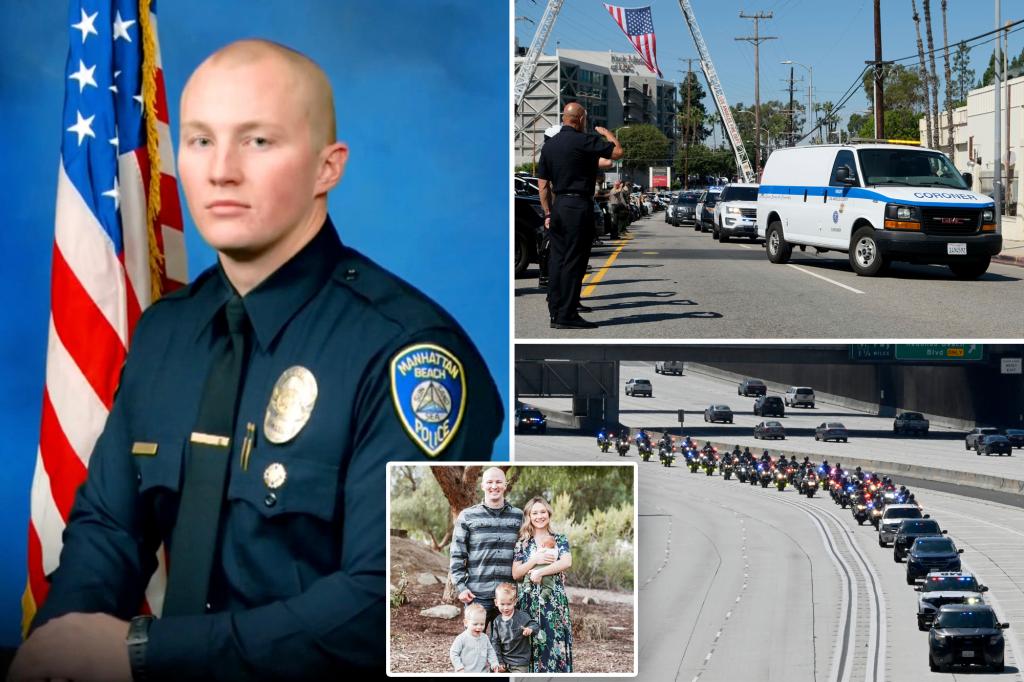 California motorcycle officer, survivor of Las Vegas mass shooting, killed in LA area highway crash