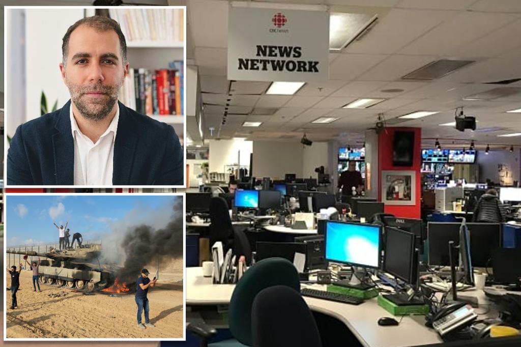 Canadian Broadcasting Corporation instructs staff not to refer to Hamas as âterroristsâÂ 