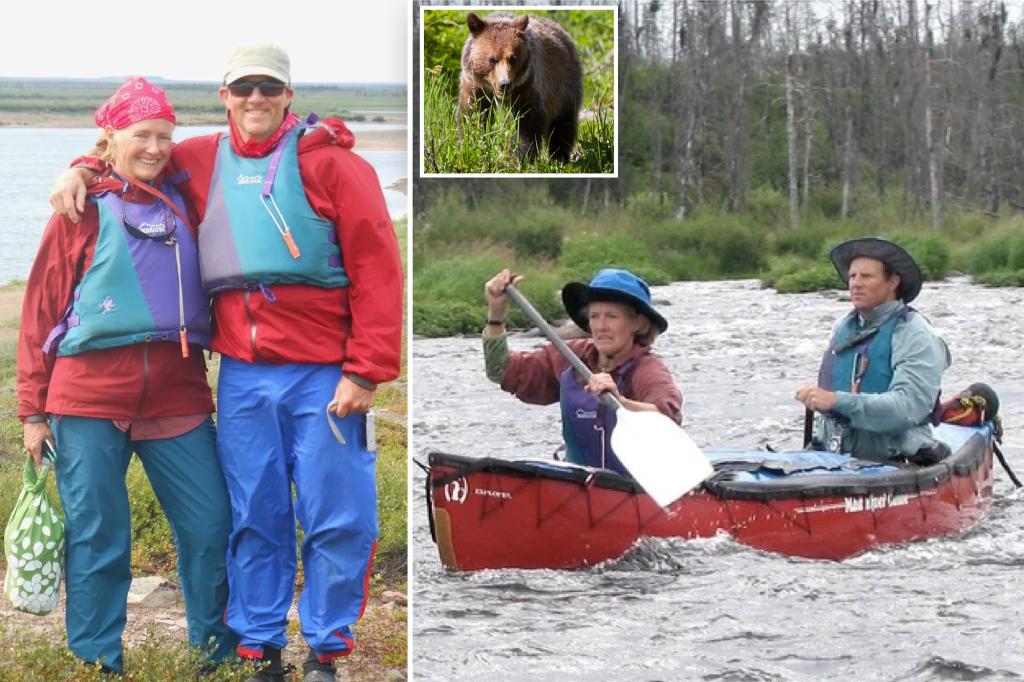 Canadian couple mauled by grizzly bear sends final distressing message before fatal attack