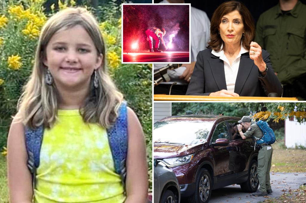 Charlotte Sena, 9-year-old girl abducted from NY park, was found safe inside cabinet of suspect’s camper