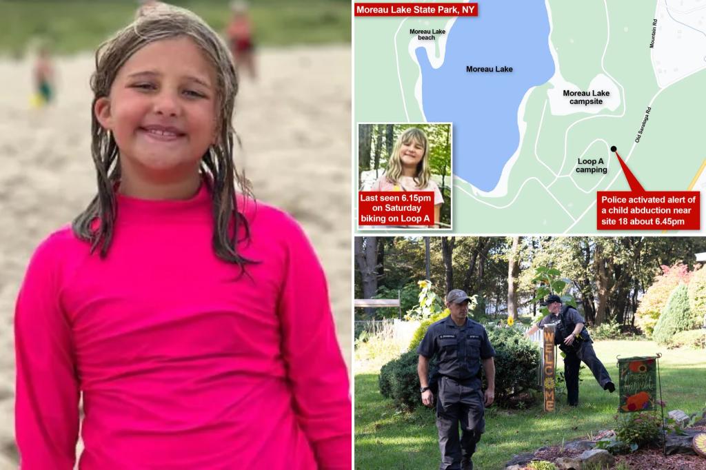 Charlotte Sena, 9-year-old girl feared abducted in upstate NY, found alive as cops bust suspect who left note at family’s home
