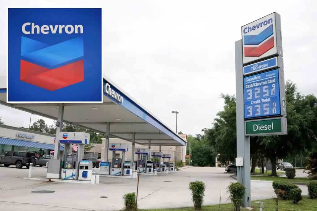 Chevron to buy Hess Corp for $53 billion in all-stock deal