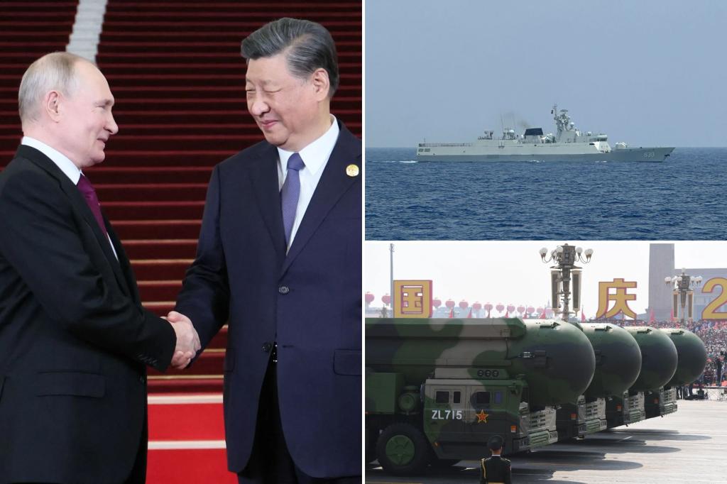 China growing navy, nukes and Russia ties to counter US: Pentagon