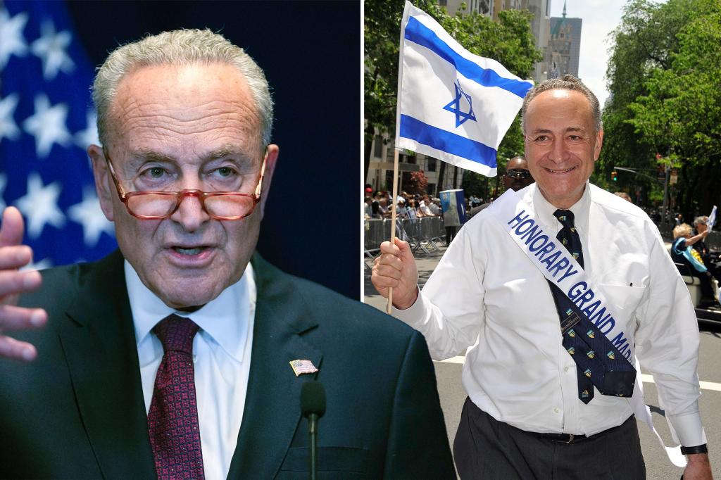 Chuck Schumer leading Senate trip to Israel in aftermath of Hamas rampage
