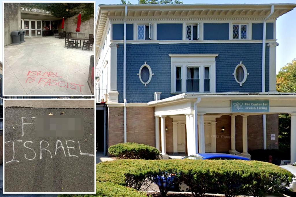 Cornell on alert after ‘horrendous, antisemitic’ messages threaten campus Jewish community
