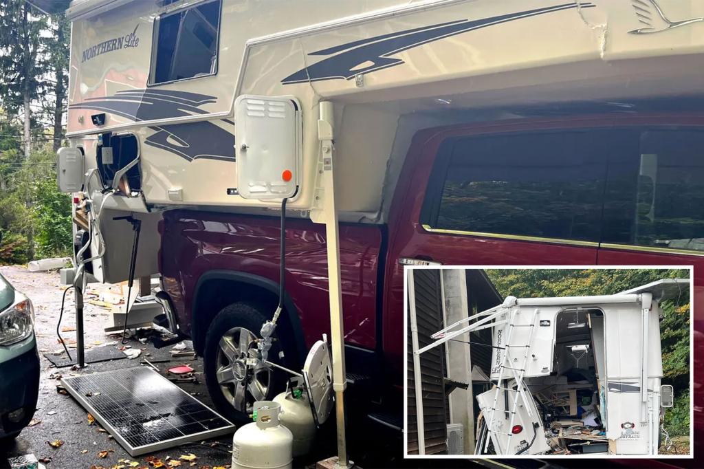 Couple left injured, burned after upstate NY camper explosion