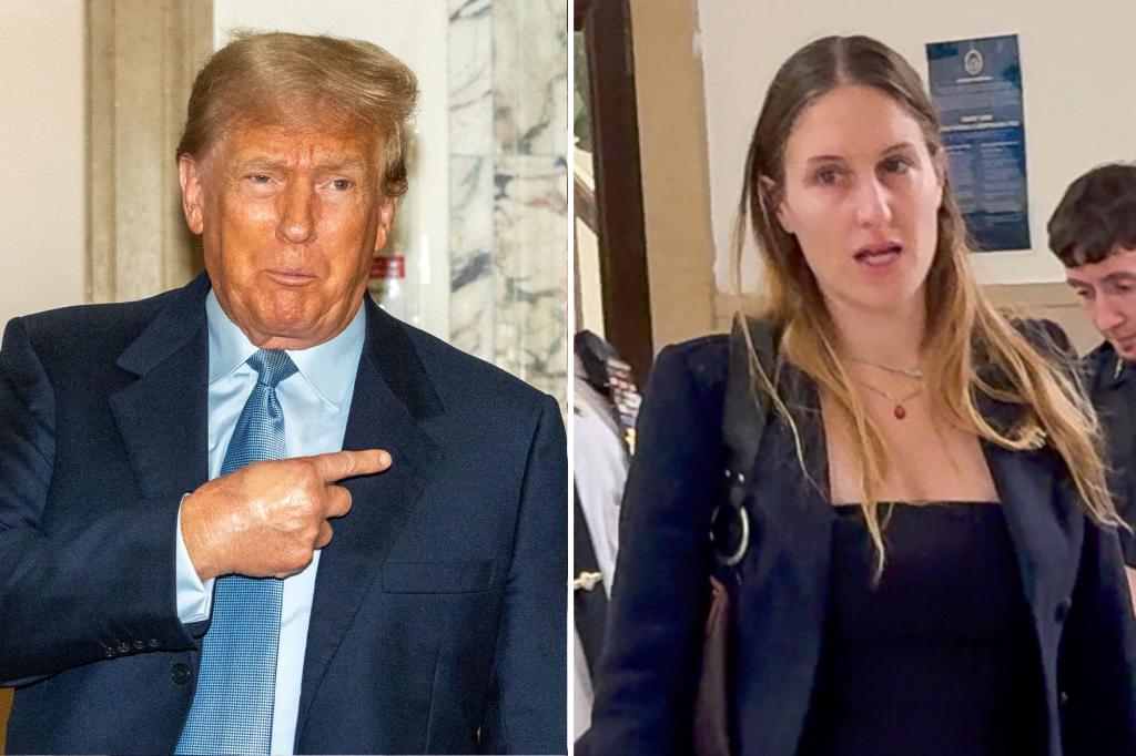Court employee arrested after trying to approach Trump at NYC civil