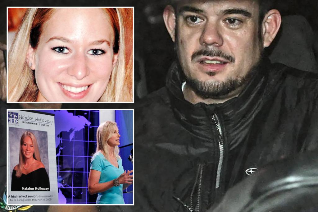 Court releases chilling audio of Joran van der Sloot’s Natalee Holloway murder confession