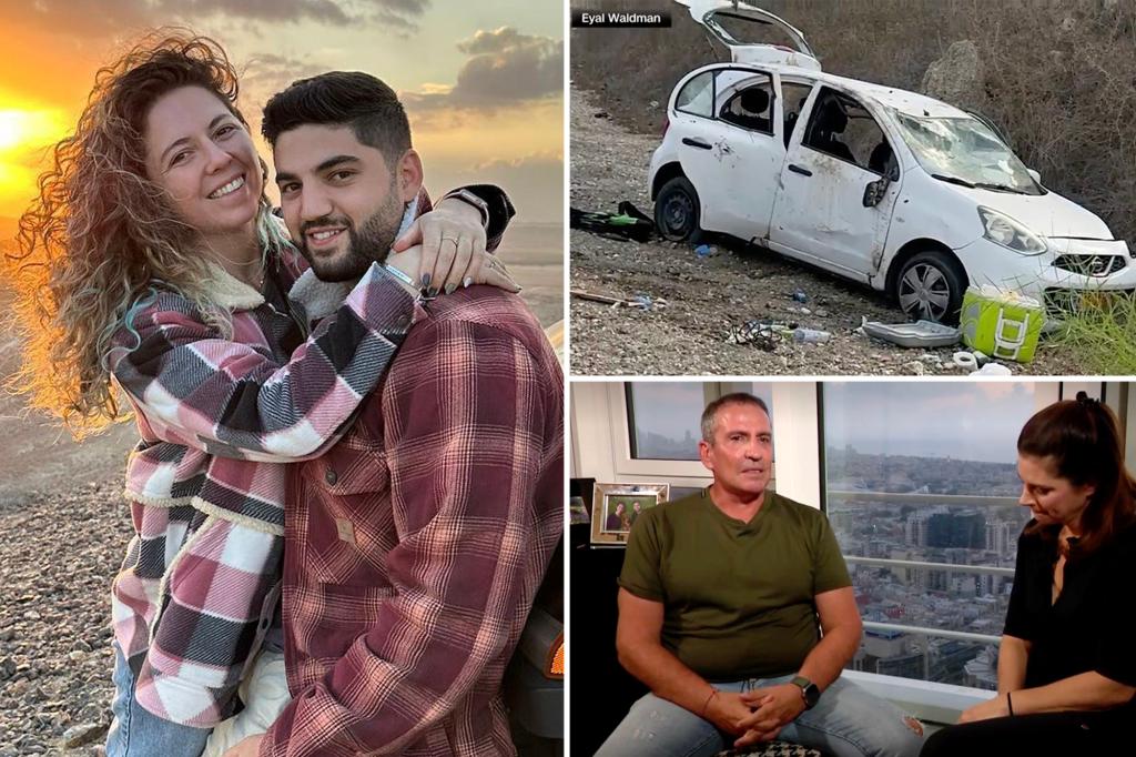 Dad of American killed by Hamas tracked her phone, Apple Watch to car where she was murdered