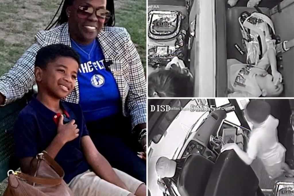 Dallas school bus driver saves boy, 7, who swallowed a quarter: ‘She’s my hero’