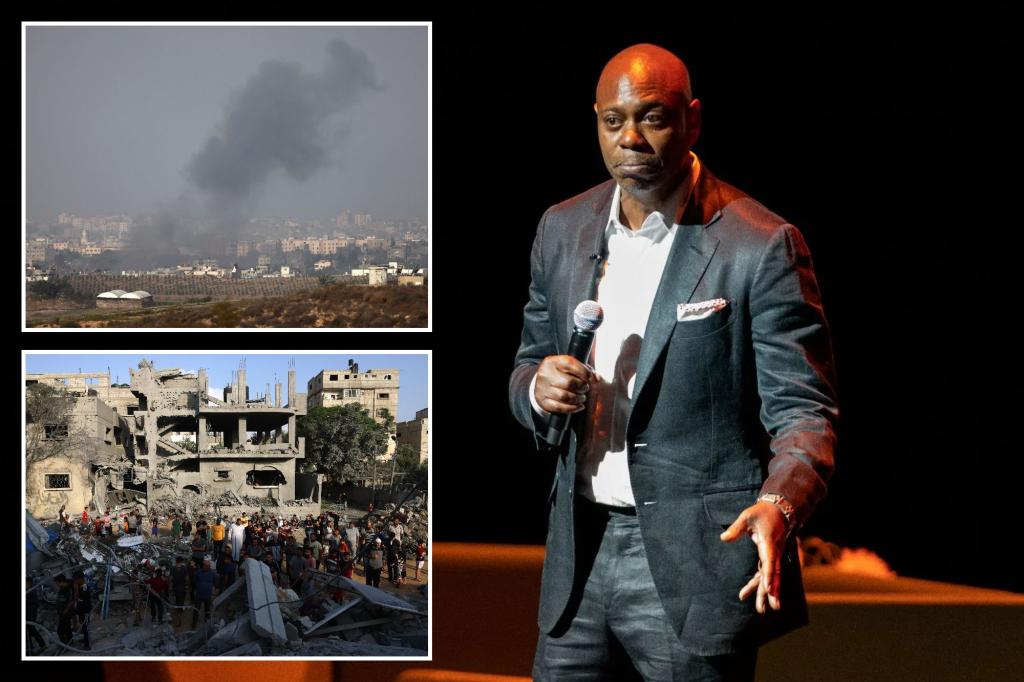 Dave Chappelle fans walk out after he blasts Israel’s ‘war crimes’ in Gaza, pro-Palestinians losing job offers: report