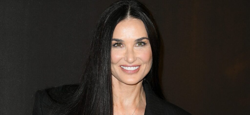 Demi Moore Jumps Around In A Bikini Asking Fans To “Remember” THIS