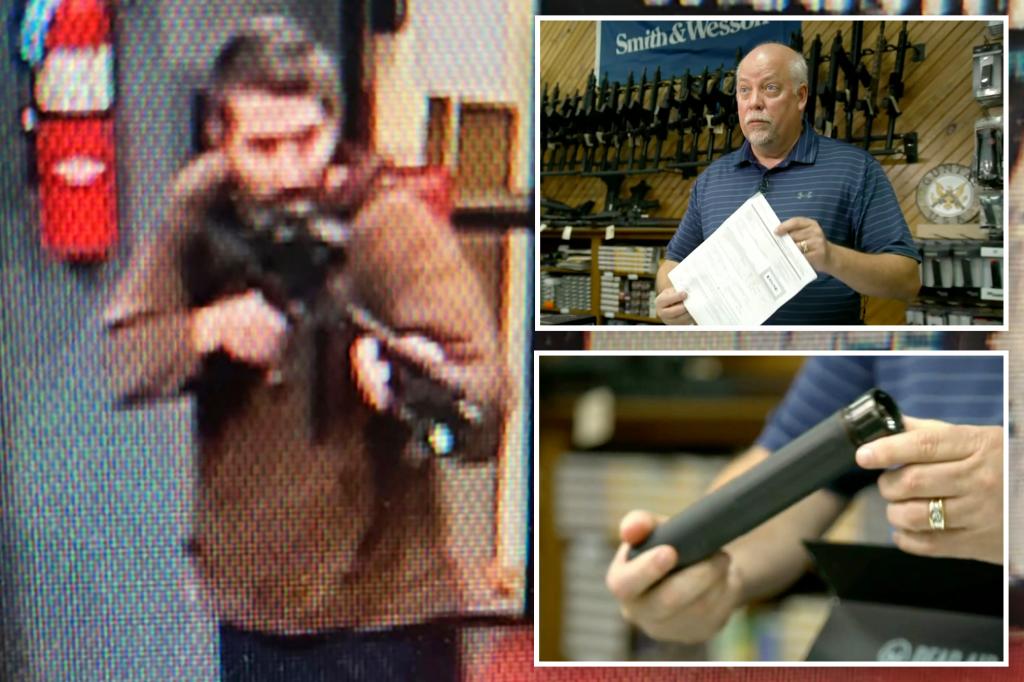 Deranged Maine shooter Robert Card was denied silencer at gun shop months before massacre