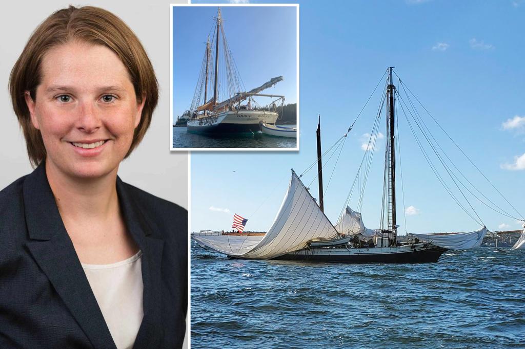 Doctor, 40, killed after mast snaps on 150-year-old schooner off coast of Maine in ‘unforeseen’ tragedy