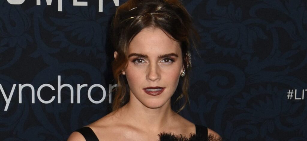 Emma Watson Mocked For Strange Dress That Looks Like An ‘Accident With An Umbrella’