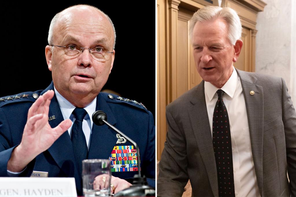 Ex-CIA chief accused of calling for Sen. Tommy Tuberville’s ‘assassination’