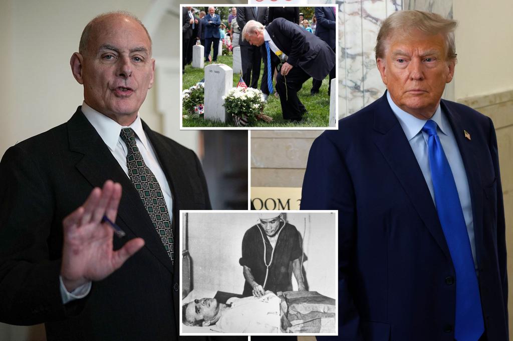 Ex-chief of staff John Kelly confirms stories about Trump hating on veterans, POWs: ‘What was in it for them?’