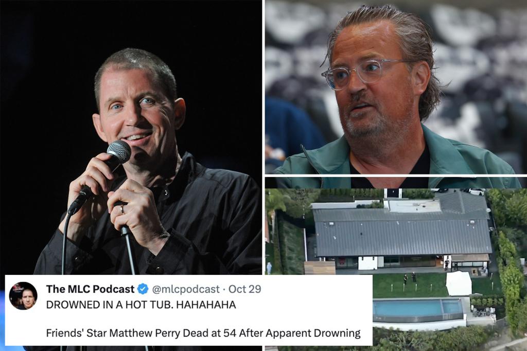 Ex-‘SNL’ writer Kevin Brennan mocks Matthew Perry’s death: ‘I do love it when junkies die’