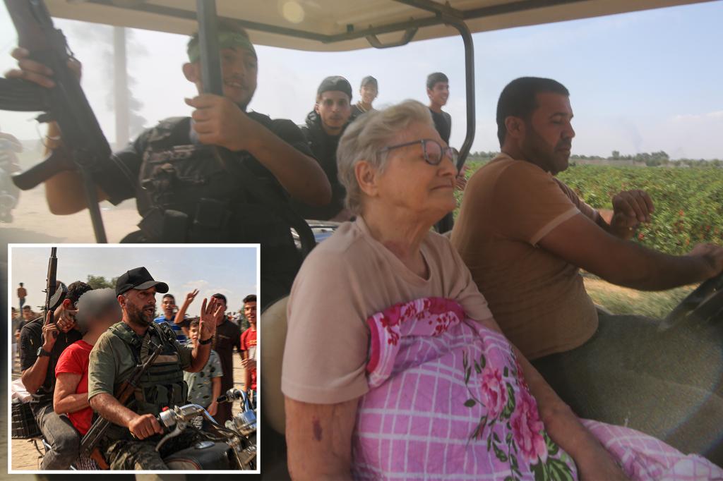 Family pleads for return of grandmother, 85, taken hostage in Gaza
