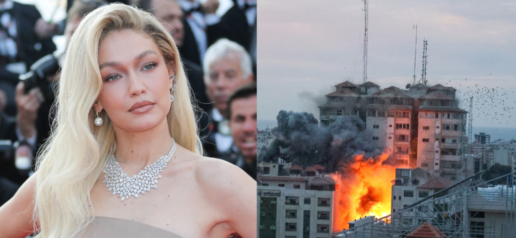 Fans Praise Gigi Hadid’s ‘Critical Thinking’ On The Hamas-Israel Conflict