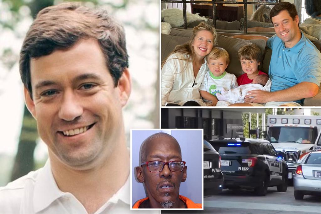 Father of three, on way to high school reunion, is killed by career criminal, cops say