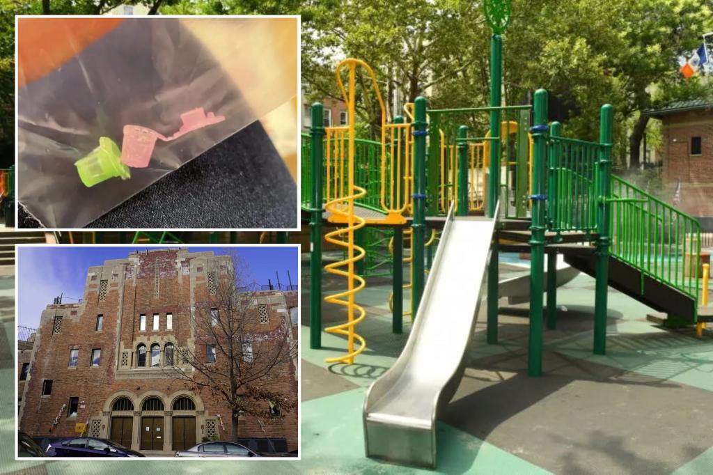 Fentanyl vial that looks like candy found at Brooklyn playground