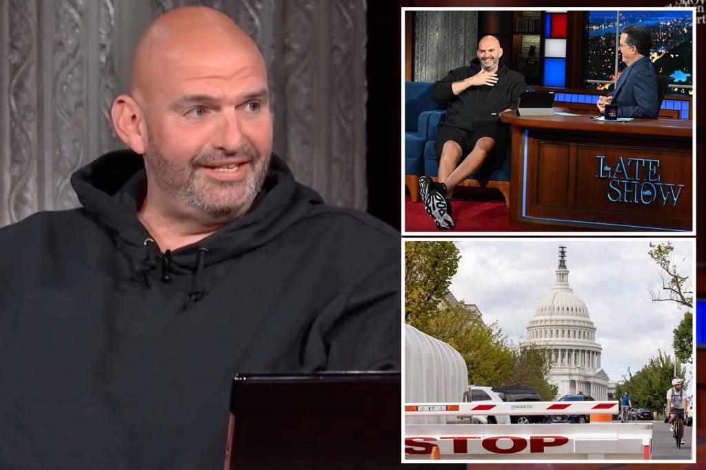 Fetterman mocked for saying US  not electing ‘best and brightest’: ‘How ironic’