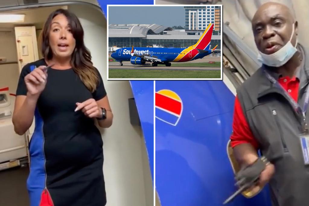 Flight attendant goes viral for barring woman from boarding after doing drunken cartwheels
