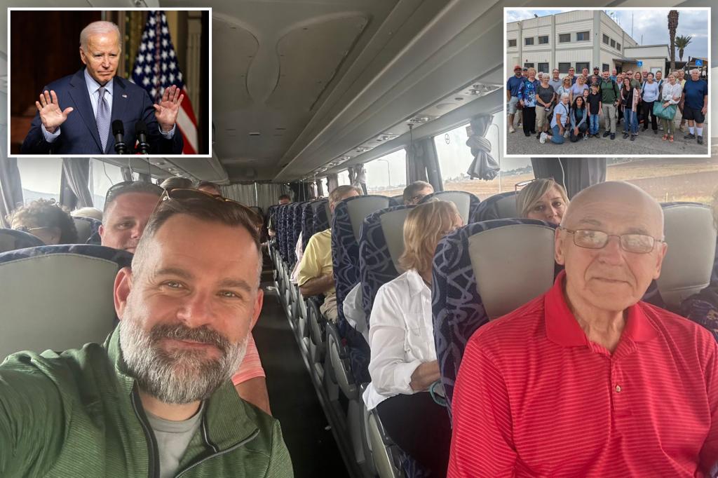 Florida Rep. Cory Mills flies to Israel to rescue 32 Americans trapped amid fighting