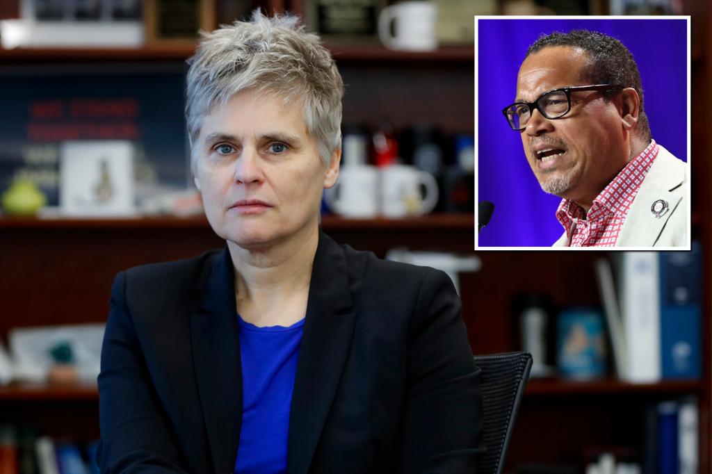 Fury as Minneapolis’ ‘woke’ DA Mary Moriarty allows accused rapists and killers to stay free â too much even for Soros-backed AG