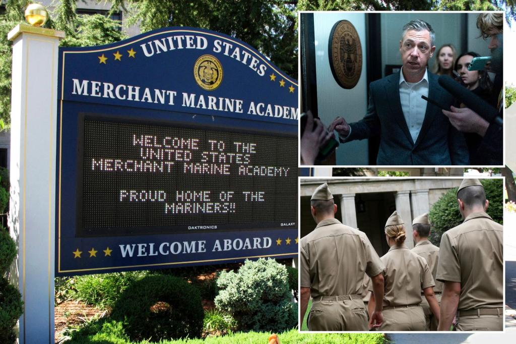 GOP reps slam new Merchant Marine Academy transgender policy: ‘Far-left’s social experiments’