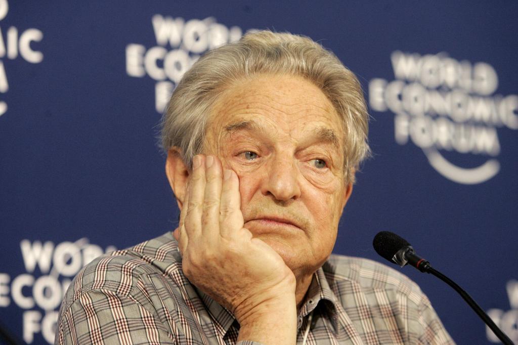 George Soros once slammed US, Israel for not working with Hamas