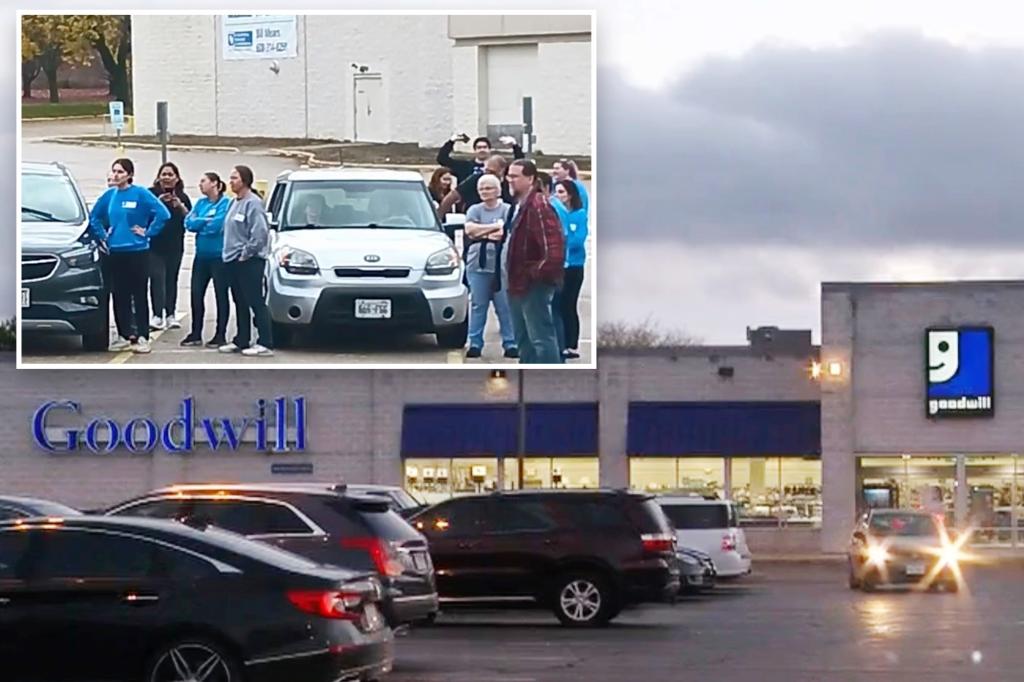 Goodwill evacuated after live ‘cluster bomblet’ found among donations