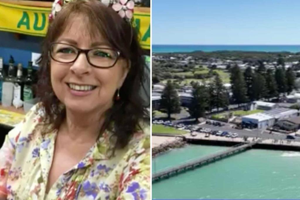 Grandmother, 64, needs 200 stitches after great white shark attacks her twice in Australia