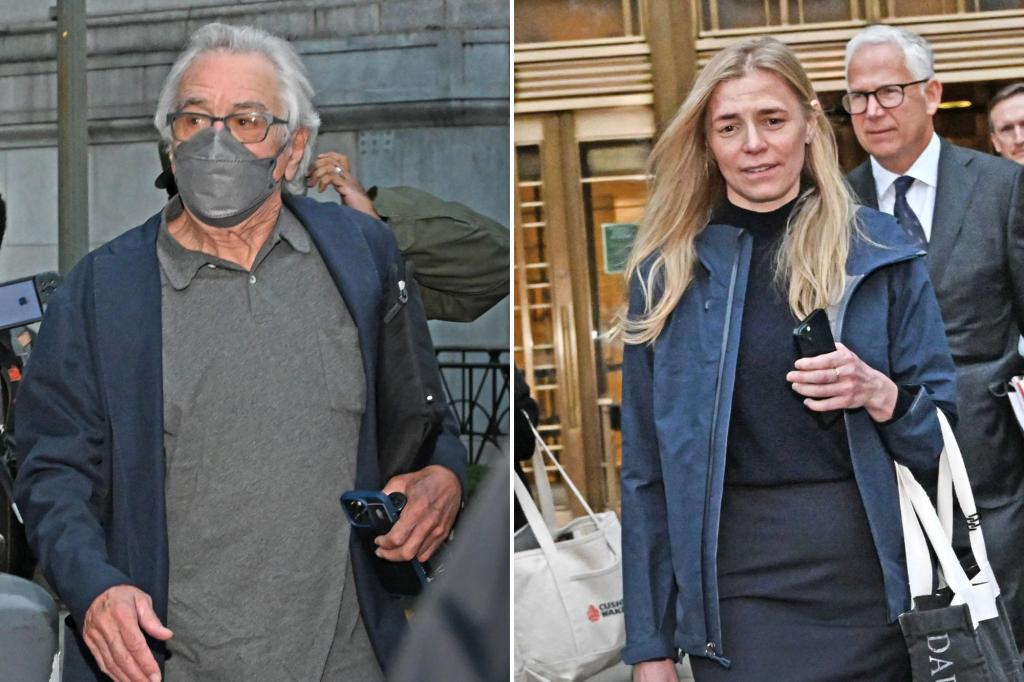 Grumpy Robert De Niro testifies in sensational showdown with ex-assistant who claimed he’s boss from hell: ‘This is nonsense!’