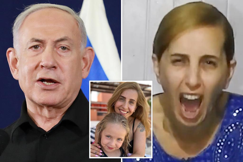 Hamas releases propaganda video of Israeli hostages accusing Netanyahu of wanting ‘to kill us all’