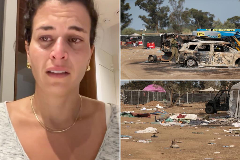 Hamas terrorist sent mom video of son, girlfriend’s murder after music fest massacre, TV star says