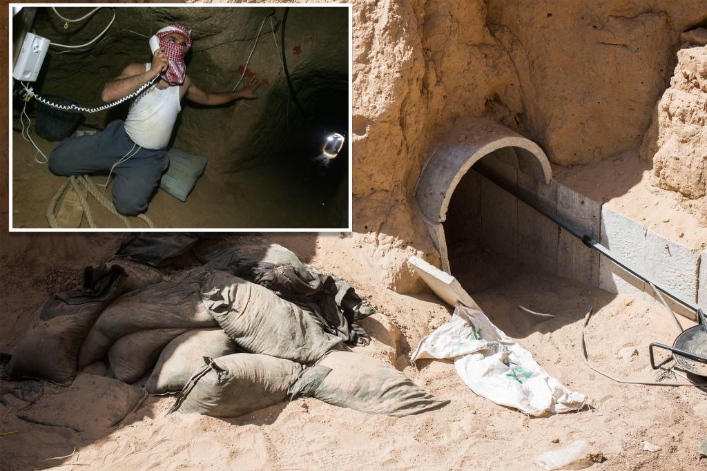 Hamas used landline phones in Gaza tunnels to evade Israeli intelligence for 2 years while plotting attack: report