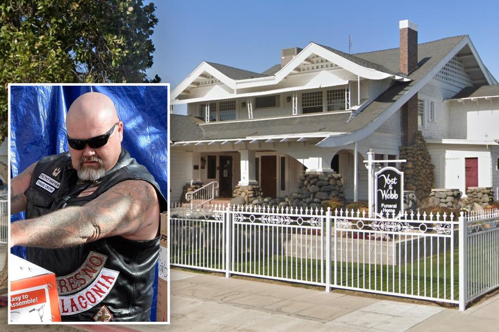 Hells Angels allegedly used ‘pizza oven’ funeral home to get rid of victims’ bodies