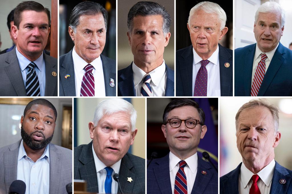 Here are the nine GOP candidates who want to be House speaker