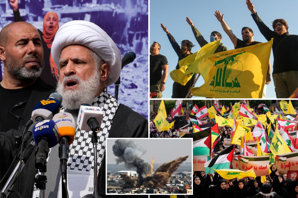 Hezbollah says it’s ‘fully prepared’ to join Hamas in war with Israel