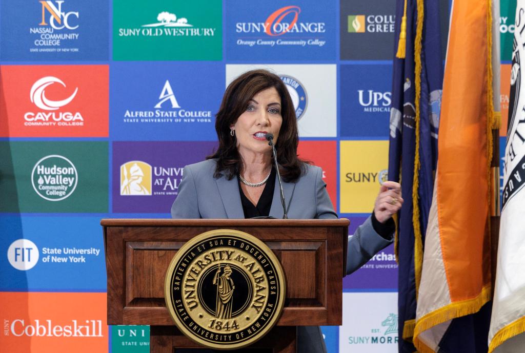 Hochul heads to Israel for ‘solidarity mission’