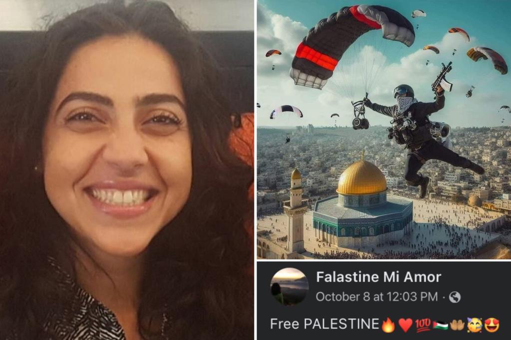 Homeland Security officer on leave after it was revealed she worked for PLO and wrote ‘F–k Israel’ post