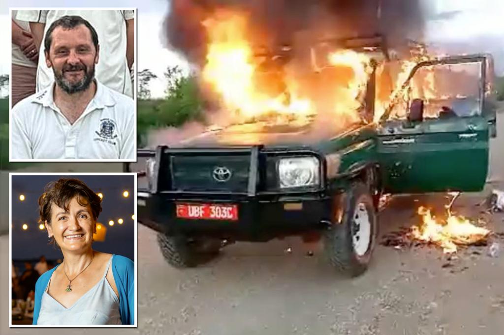 Honeymooners slain in ISIS-linked attack in Uganda ID’d as David Barlow and Celia Geyer