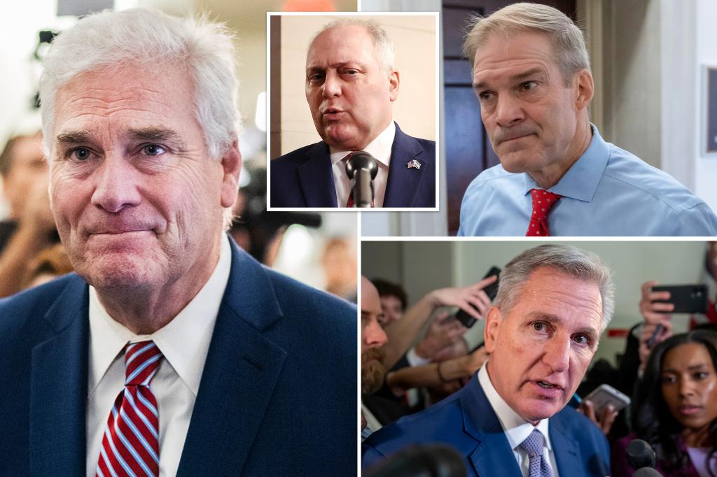 House Republican Whip Tom Emmer drops out of speaker race after vote win