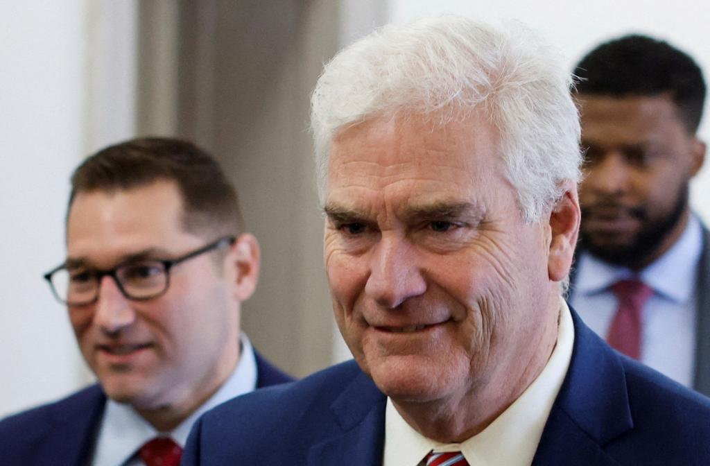 House speaker election live updates: Rep. Emmer wins second ballot, Rep. Bergman out of contention in race