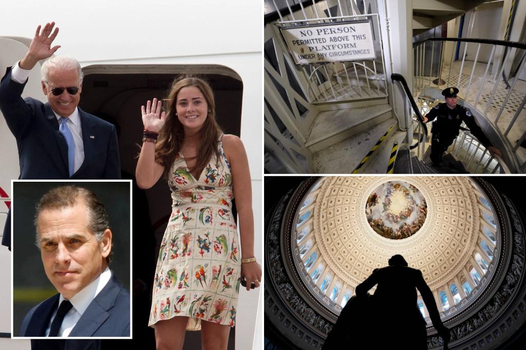 Hunter Biden’s daughter Naomi ‘vandalized’ US Capitol while a Senate Page — which led to groveling apology