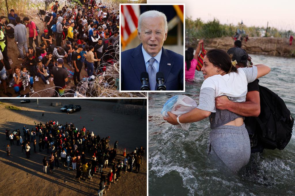 ICE admits record 5.7 million migrants in US — Biden wants to provide ‘medical services, housing’ to all