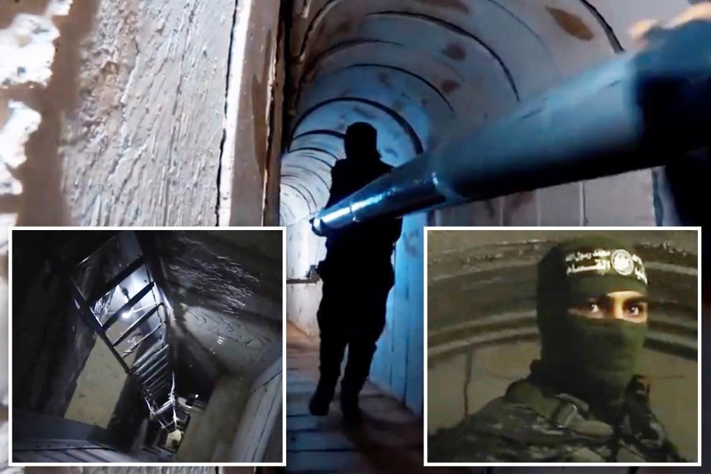 IDF vows to destroy Hamas’ 300-mile tunnel network as terrorists boast of ‘thousands of traps’ underground
