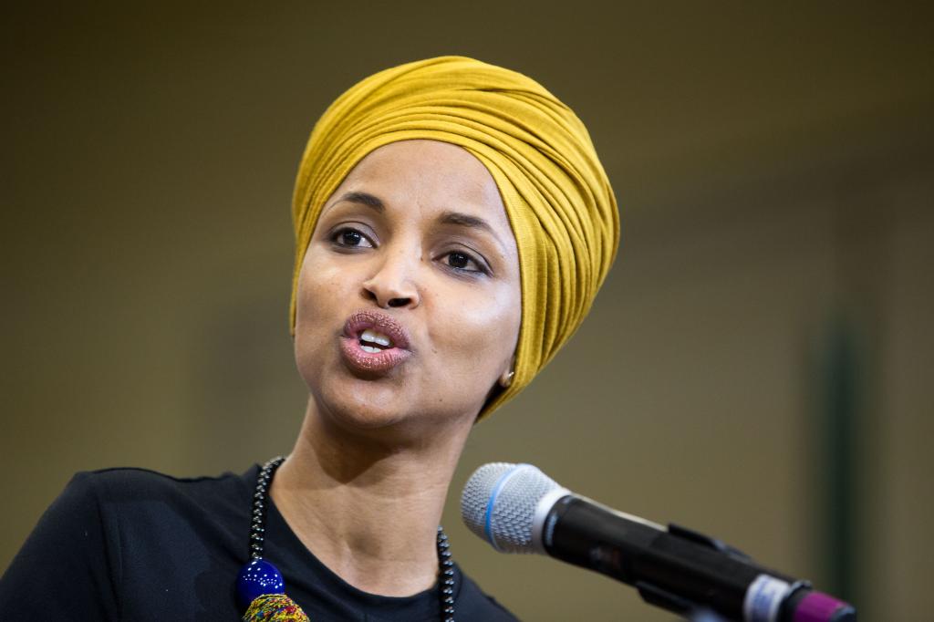 Ilhan Omar falsely claims photo is of dead Palestinian kids